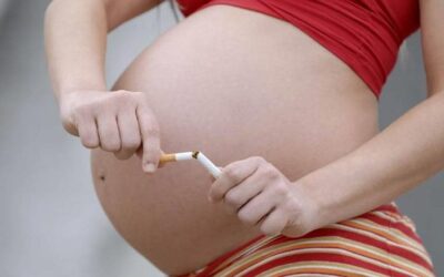 El tabaquismo materno daña los riñones del bebé